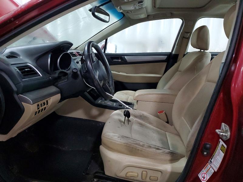 Продажа на аукционе авто 2017 Subaru Legacy, vin: 4S3BNAD66H3029074, номер лота: 74602925