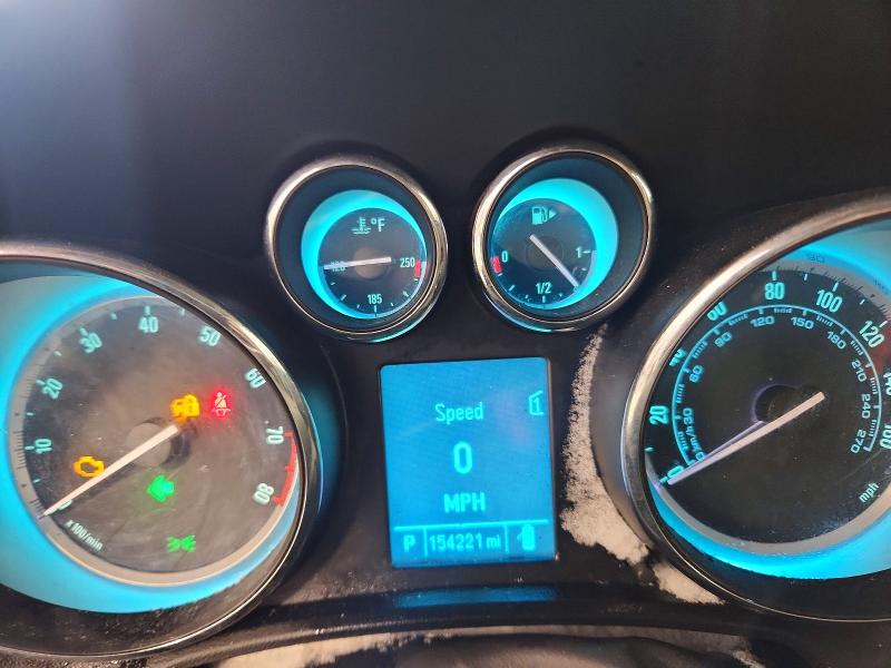 98787315 :رقم المزاد ، 1G4PR5SK5C4168614 vin ، 2012 Buick Verano مزاد بيع