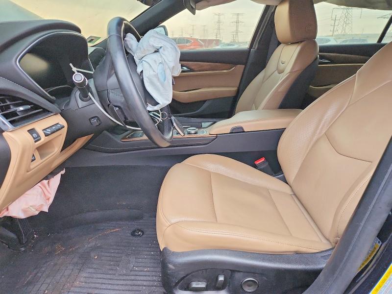 Продажа на аукционе авто 2021 Cadillac Ct5 Premiu, vin: 1G6DT5RW3M0107288, номер лота: 99370585