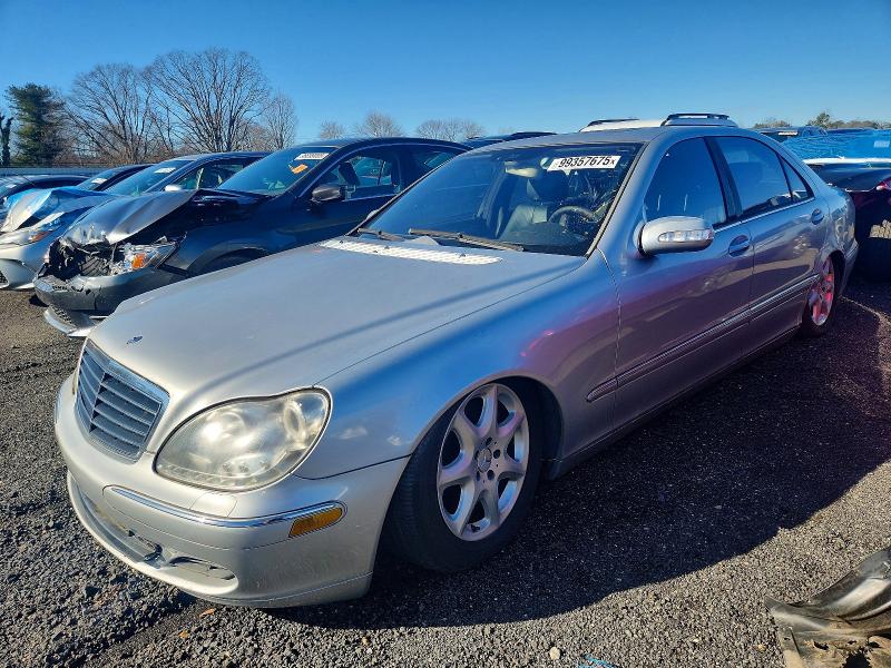 Aukcja sprzedaży 2006 Mercedes-benz S, vin: WDBNG83J56A464665, numer aukcji: 99357675