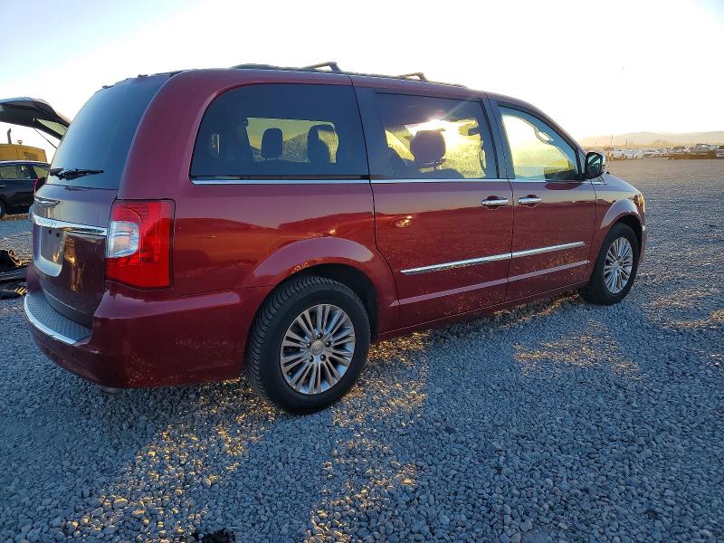 2015 Chrysler Town & Country მანქანა იყიდება აუქციონზე, vin: 2C4RC1CG9FR513968, აუქციონის ნომერი: 99893075