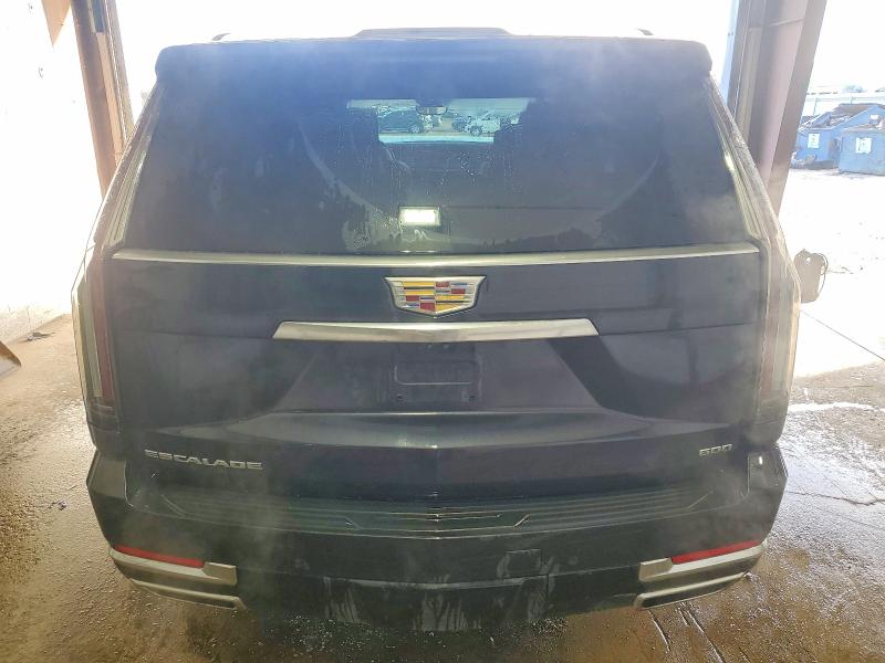 98717045 :رقم المزاد ، 1GYS9CRL0SR134867 vin ، 2025 Cadillac Escalade مزاد بيع