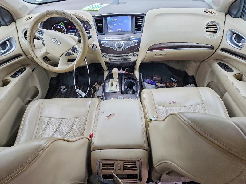 Aukcja sprzedaży 2014 Infiniti Qx60, vin: 5N1AL0MM4EC532748, numer aukcji: 97099665