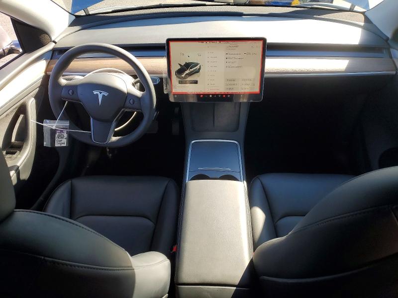 Продажа на аукционе авто 2025 Tesla Model Y, vin: 7SAYGDED8SA367850, номер лота: 99382395