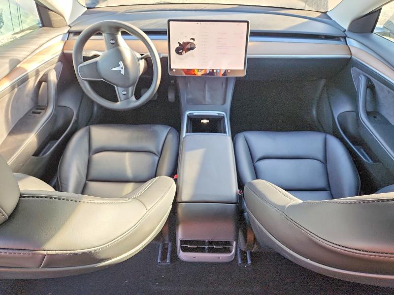 2023 Tesla Model 3 მანქანა იყიდება აუქციონზე, vin: 5YJ3E1EA1PF544881, აუქციონის ნომერი: 74496425
