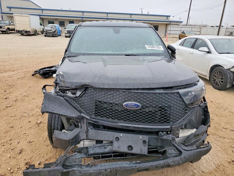 2022 Ford Explorer P მანქანა იყიდება აუქციონზე, vin: 1FM5K8AB5NGC26799, აუქციონის ნომერი: 74385135