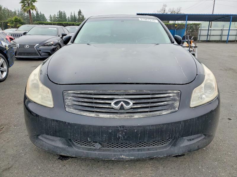 2008 Infiniti G35 მანქანა იყიდება აუქციონზე, vin: JNKBV61E08M217347, აუქციონის ნომერი: 97987515