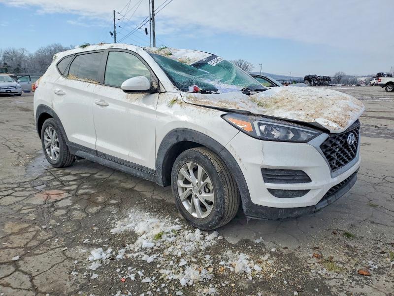 Продажа на аукционе авто 2021 Hyundai Tucson, vin: KM8J23A49MU304665, номер лота: 75204855