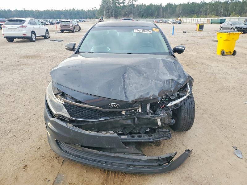 74130305 :رقم المزاد ، 5XXGT4L3XGG024365 vin ، 2016 Kia Optima مزاد بيع