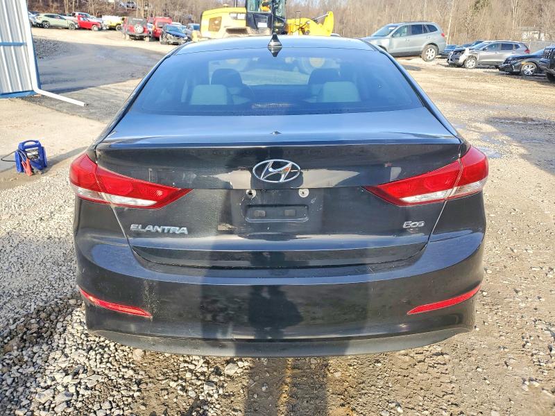72914065 :رقم المزاد ، 5NPD94LA3HH070884 vin ، 2017 Hyundai Elantra مزاد بيع