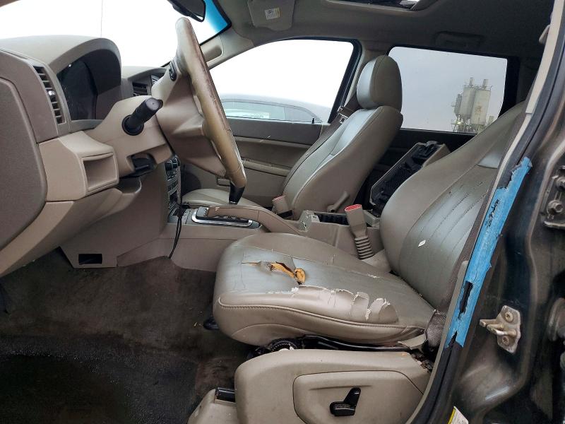 2006 Jeep Grand Cherokee მანქანა იყიდება აუქციონზე, vin: 1J8GR48K26C306697, აუქციონის ნომერი: 74652245