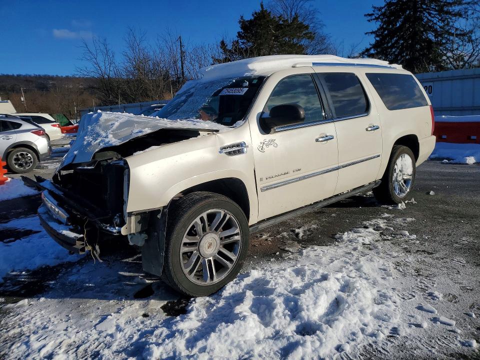 Aukcja sprzedaży 2008 Cadillac Escalade, vin: 1GYFK66838R146317, numer aukcji: 75453095