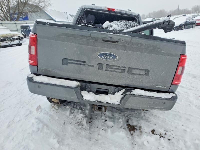 2021 Ford F150 მანქანა იყიდება აუქციონზე, vin: 1FTFW1E87MFC87191, აუქციონის ნომერი: 73546665