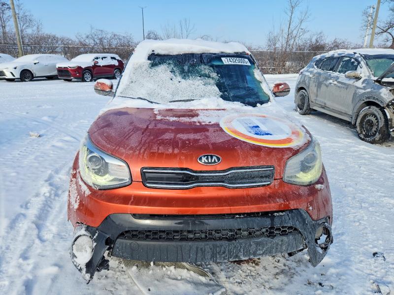 2017 Kia Soul მანქანა იყიდება აუქციონზე, vin: KNDJP3A55H7413983, აუქციონის ნომერი: 74325005