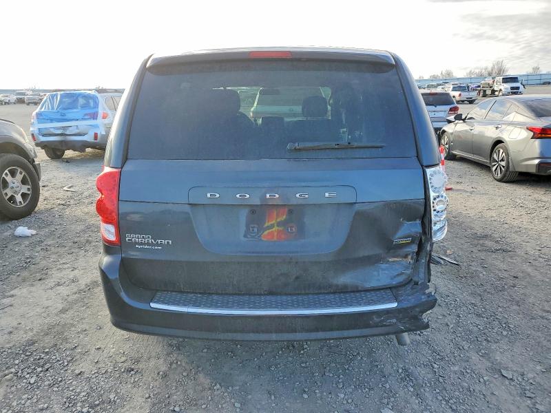 74222465 :رقم المزاد ، 2C4RDGBG0ER356153 vin ، 2014 Dodge Grand Caravan مزاد بيع