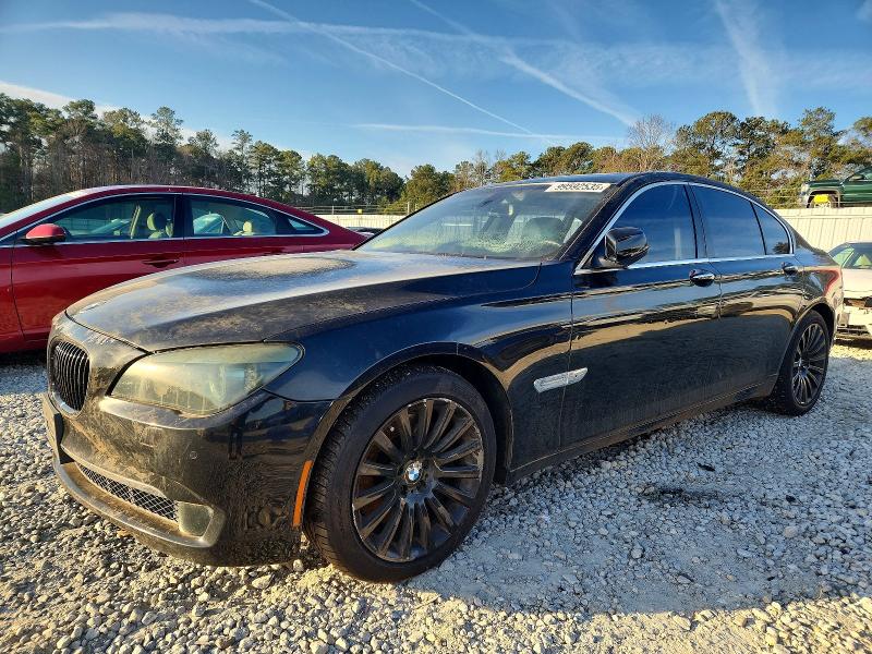 99592535 :رقم المزاد ، WBAKC6C5XBC394373 vin ، 2012 Bmw 750 مزاد بيع