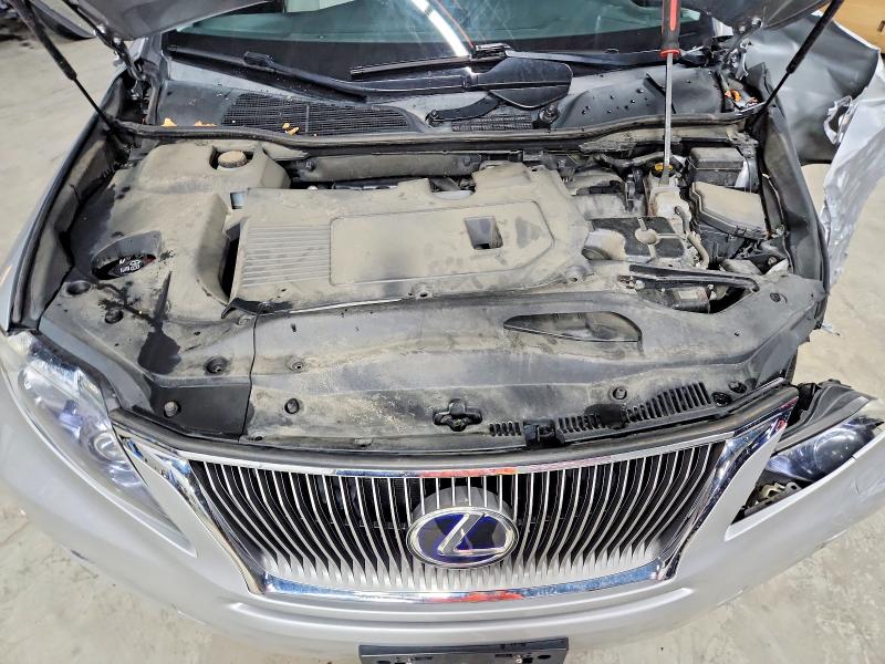 72781535 :رقم المزاد ، JTJBC1BAXA2407189 vin ، 2010 Lexus Rx مزاد بيع