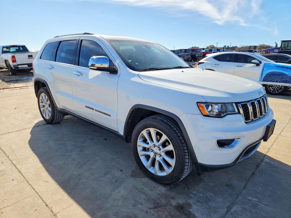 2017 Jeep Grand Cher მანქანა იყიდება აუქციონზე, vin: 1C4RJEBG5HC669404, აუქციონის ნომერი: 74422155