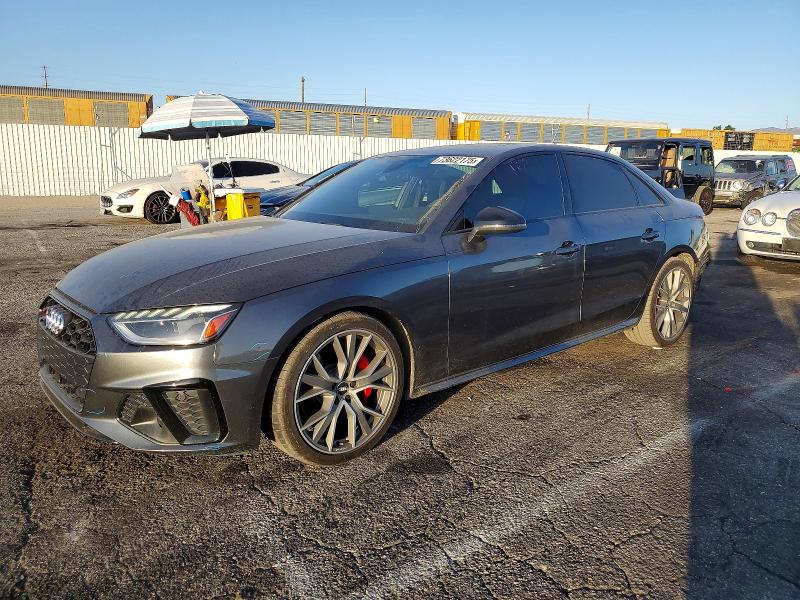 Продаж на аукціоні авто 2020 Audi S4, vin: WAUB4AF43LA045278, номер лоту: 73622175