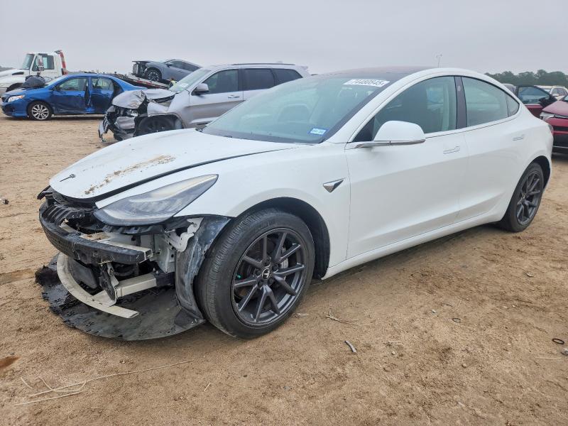 74480845 :رقم المزاد ، 5YJ3E1EA9JF051893 vin ، 2018 Tesla Model 3 مزاد بيع