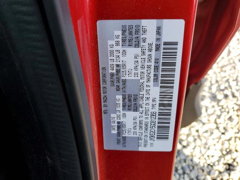 Aukcja sprzedaży 2016 Mazda Cx-5, vin: JM3KE2CY5G0812368, numer aukcji: 75176085