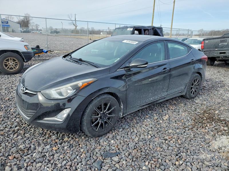 Продажа на аукционе авто 2016 Hyundai Elantra, vin: 5NPDH4AE4GH762997, номер лота: 74163855