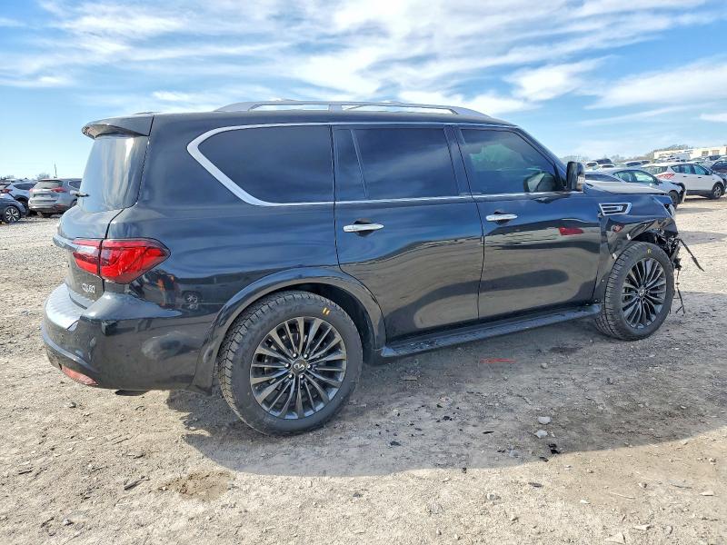 2024 Infiniti Qx80 მანქანა იყიდება აუქციონზე, vin: JN8AZ2AE6R9327502, აუქციონის ნომერი: 72470345
