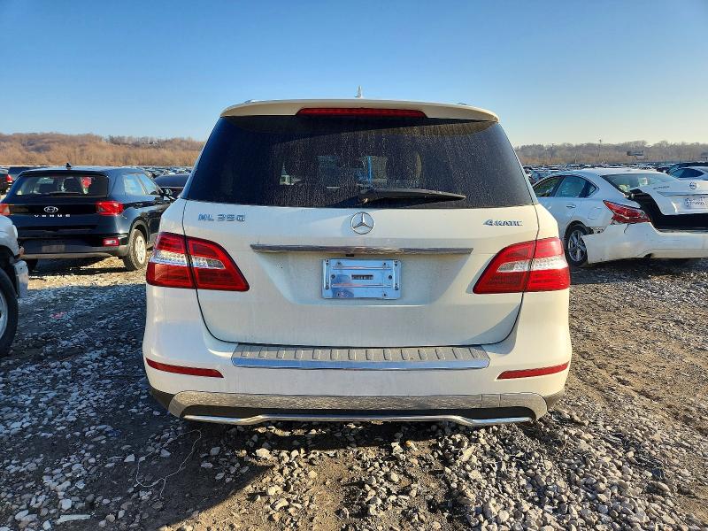 Aukcja sprzedaży 2012 Mercedes-benz Ml, vin: 4JGDA5HB8CA026826, numer aukcji: 97885105