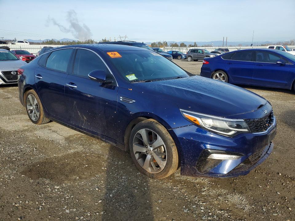75656255 :رقم المزاد ، 5XXGT4L33LG404674 vin ، 2020 Kia Optima مزاد بيع