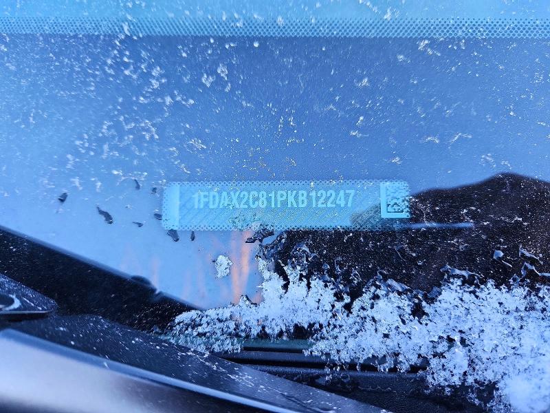73742555 :رقم المزاد ، 1FDAX2C81PKB12247 vin ، 2023 Ford Transit مزاد بيع