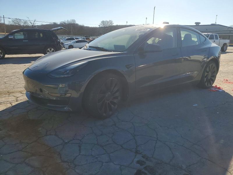 Aukcja sprzedaży 2023 Tesla Model 3, vin: 5YJ3E1EC1PF691347, numer aukcji: 74000365