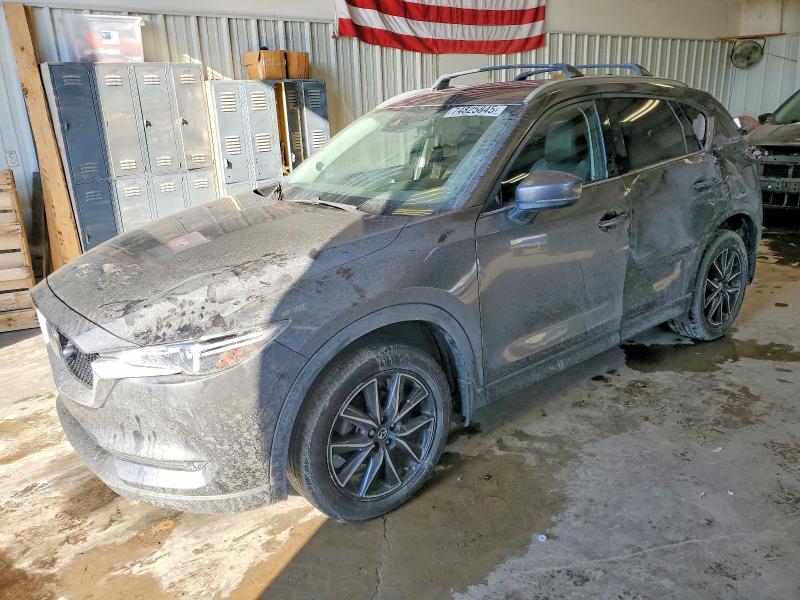 2017 Mazda Cx-5 მანქანა იყიდება აუქციონზე, vin: JM3KFBDL5H0221636, აუქციონის ნომერი: 74825845