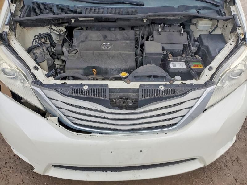 Продаж на аукціоні авто 2012 Toyota Sienna, vin: 5TDDK3DCXCS043523, номер лоту: 72317115