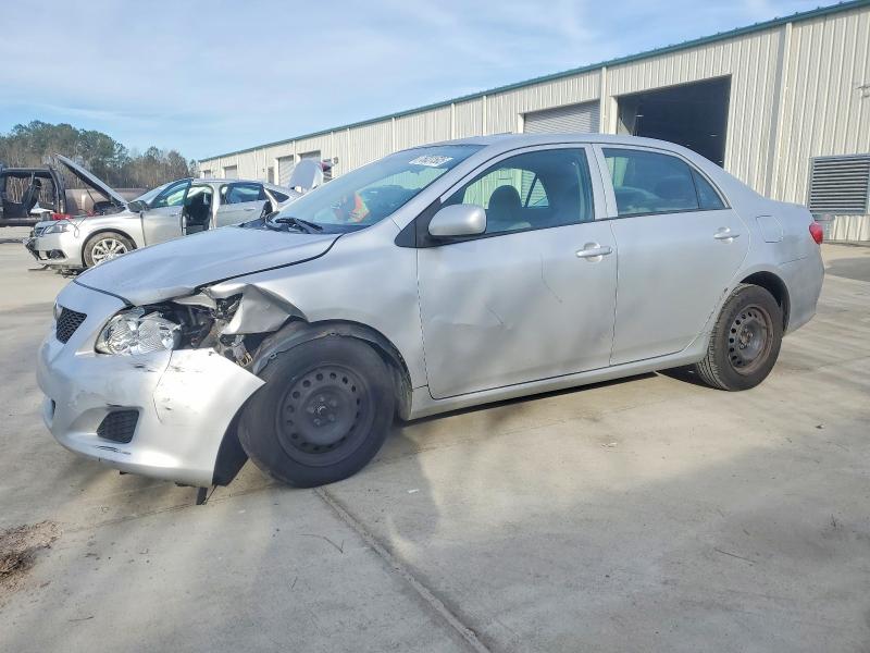 75031505 :رقم المزاد ، 1NXBU4EEXAZ185012 vin ، 2010 Toyota Corolla مزاد بيع