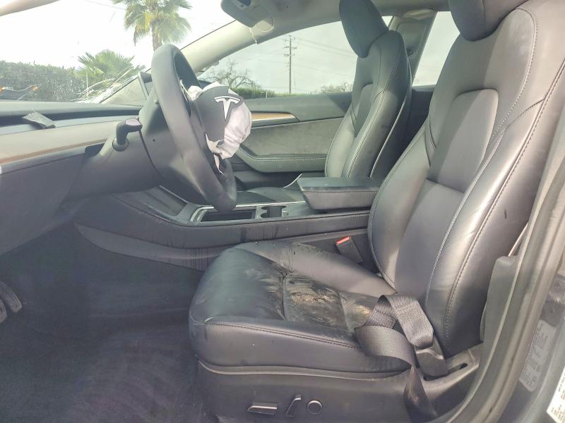 98357855 :رقم المزاد ، 5YJ3E1EA0PF543088 vin ، 2023 Tesla Model 3 مزاد بيع