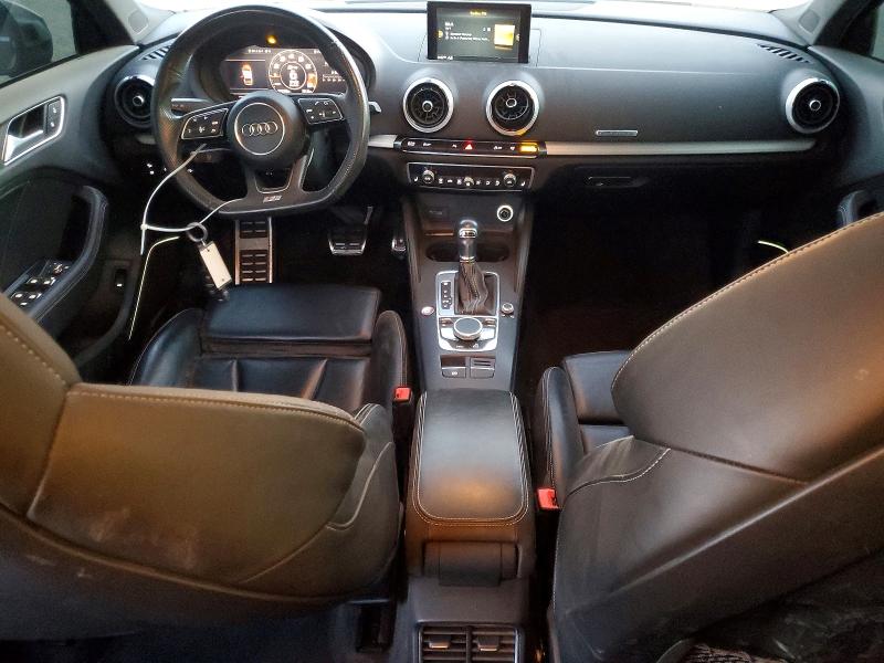 Продаж на аукціоні авто 2017 Audi S3, vin: WAUB1GFF6H1033789, номер лоту: 75000875