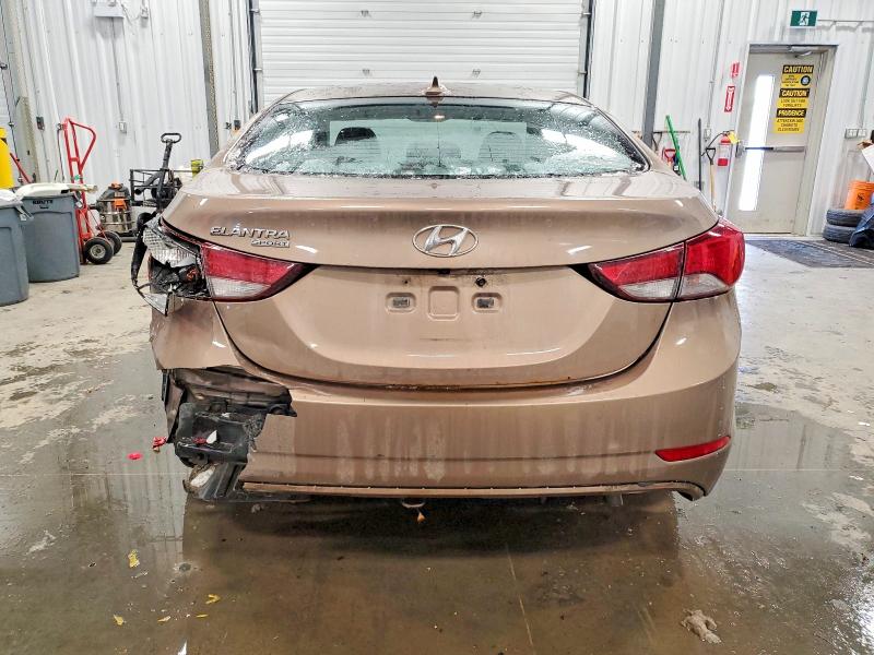 Продажа на аукционе авто 2016 Hyundai Elantra, vin: KMHDH4AE8GU618130, номер лота: 73845415
