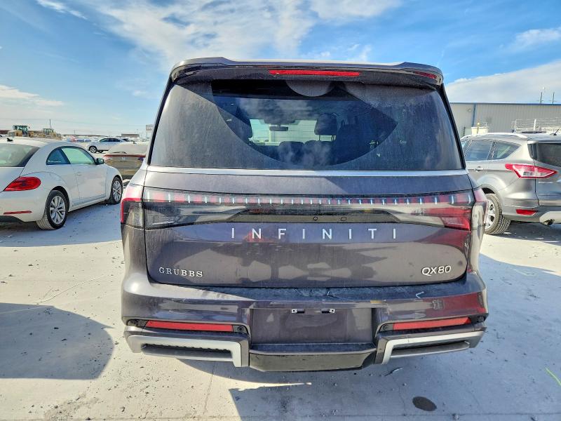 Aukcja sprzedaży 2025 Infiniti Qx80, vin: JN8AZ3BD1S9200206, numer aukcji: 72829545