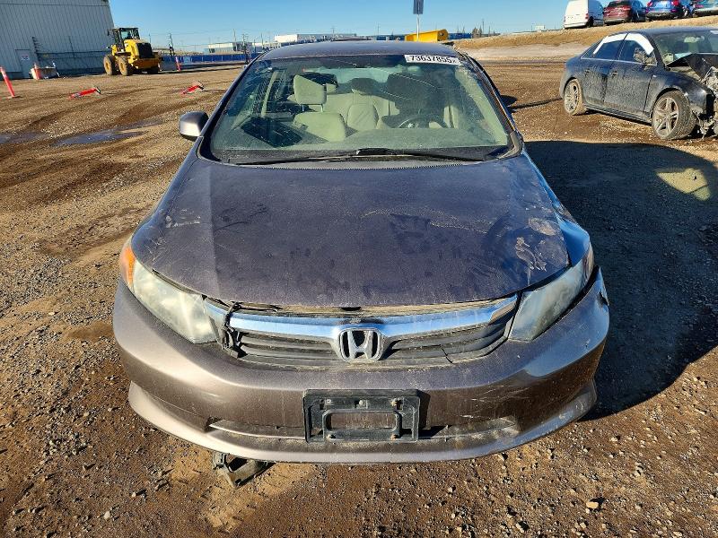 73637855 :رقم المزاد ، 19XFB2F54CE008150 vin ، 2012 Honda Civic Lx مزاد بيع