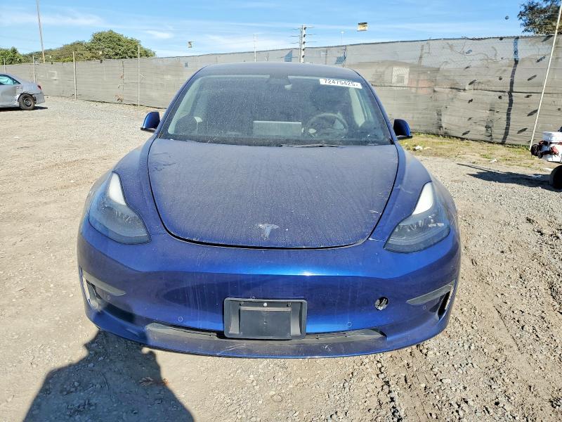 Aukcja sprzedaży 2022 Tesla Model 3, vin: 5YJ3E1EB3NF142575, numer aukcji: 72475425