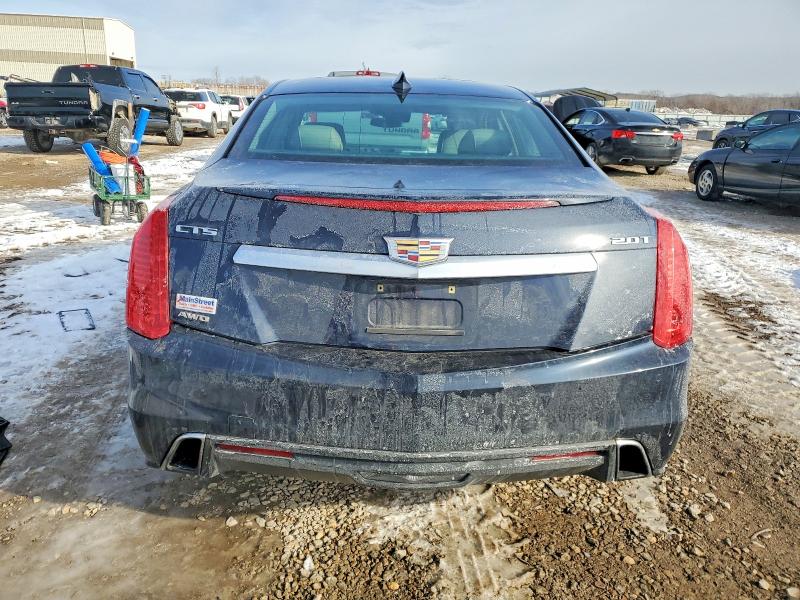 Продаж на аукціоні авто 2018 Cadillac Cts Luxury, vin: 1G6AX5SX1J0159511, номер лоту: 75470015