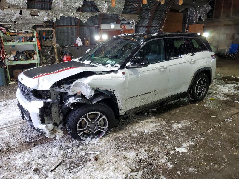 Продаж на аукціоні авто 2022 Jeep Grand Cherokee, vin: 1C4RJHCG2N8623219, номер лоту: 99604655