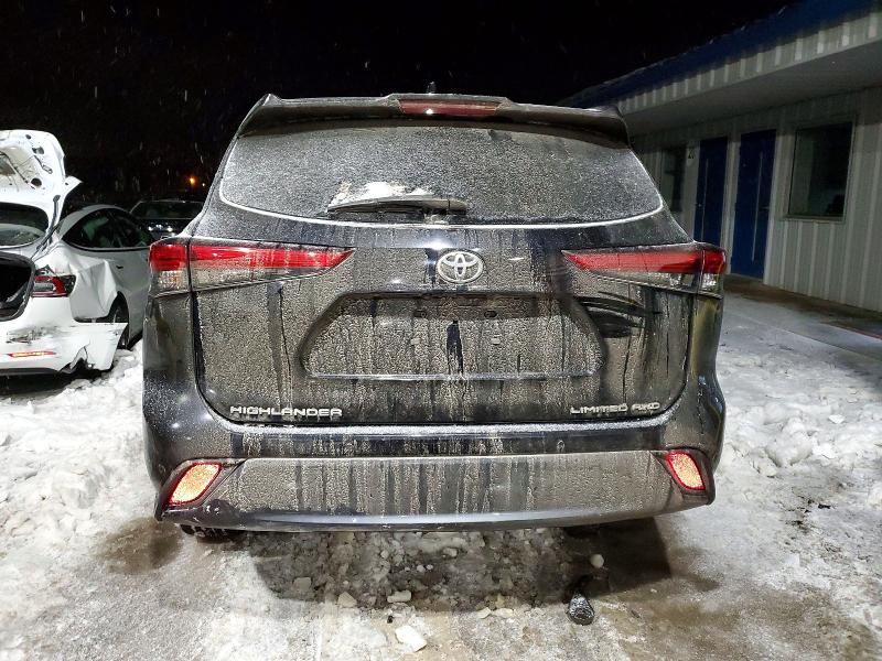 Продажа на аукционе авто 2020 Toyota Highlander, vin: 5TDDZRBH1LS037879, номер лота: 98986865