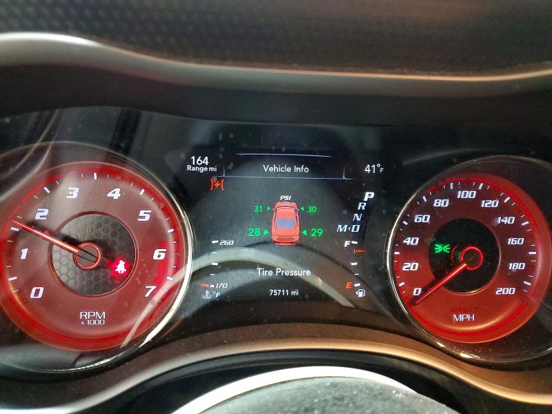 2017 Dodge Charger მანქანა იყიდება აუქციონზე, vin: 2C3CDXL9XHH556297, აუქციონის ნომერი: 72108705