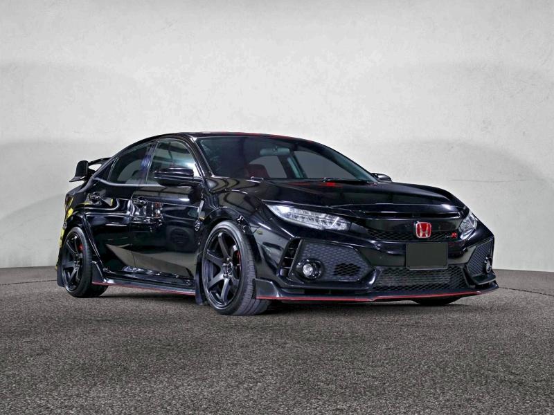 74049915 :رقم المزاد ، SHHFK8G7XKU205754 vin ، 2019 Honda Civic Type مزاد بيع