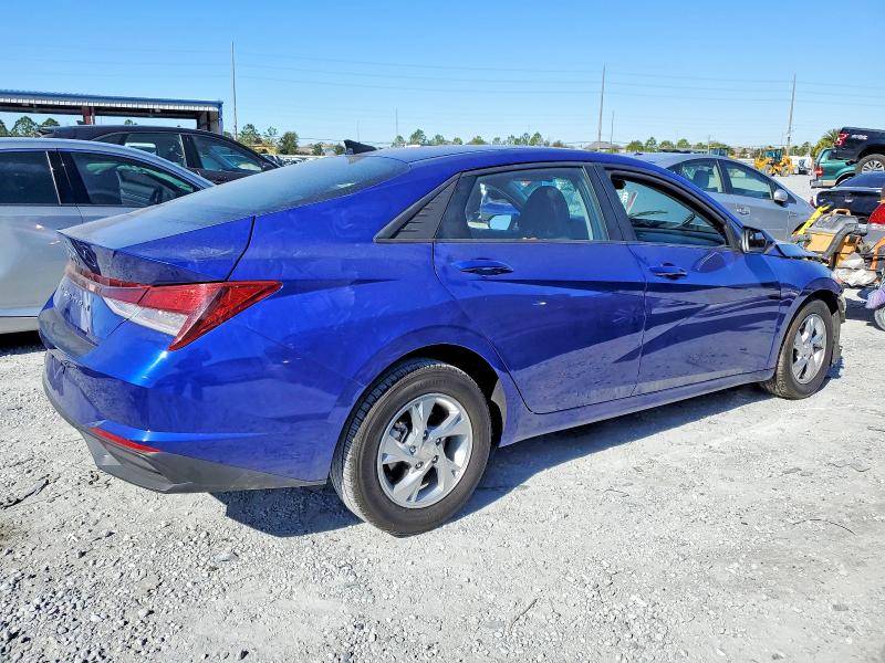 Продаж на аукціоні авто 2021 Hyundai Elantra, vin: KMHLL4AG7MU191983, номер лоту: 75157525