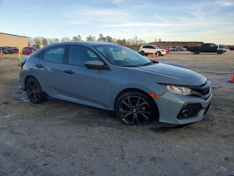 Aukcja sprzedaży 2018 Honda Civic, vin: SHHFK7G40JU218334, numer aukcji: 72748775