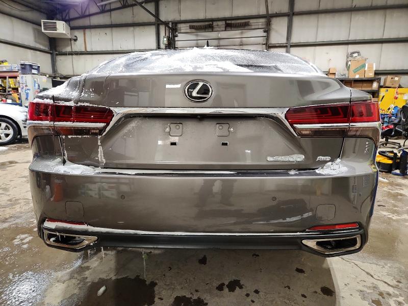 Продажа на аукционе авто 2018 Lexus Ls, vin: JTHC5LFF2J5000595, номер лота: 73985365