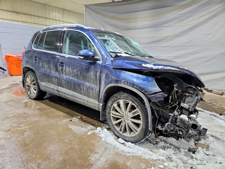 Aukcja sprzedaży 2011 Volkswagen Tiguan, vin: WVGBV7AX2BW530447, numer aukcji: 75294765