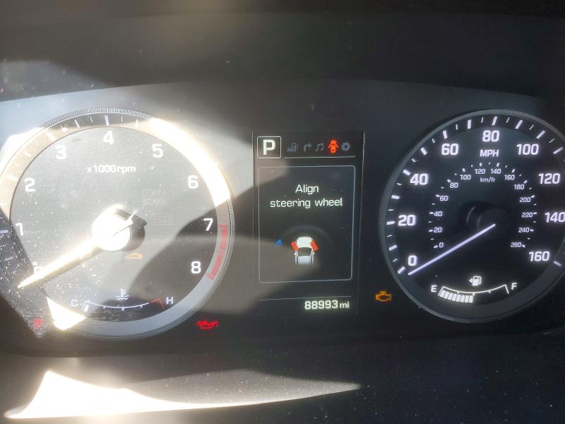 2016 Hyundai Sonata მანქანა იყიდება აუქციონზე, vin: 5NPE34AF6GH426845, აუქციონის ნომერი: 74610995